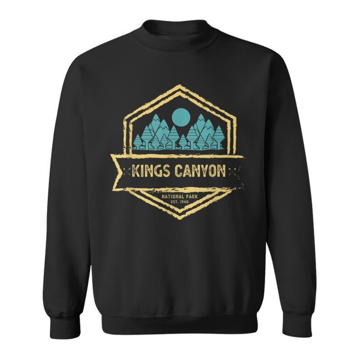 Kings Canyon Vintage Kings Canyon National Park Sweatshirt