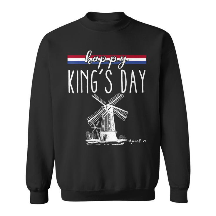 Kingsday Dutch Koningsdag Netherlands Kings Day Holland Sweatshirt