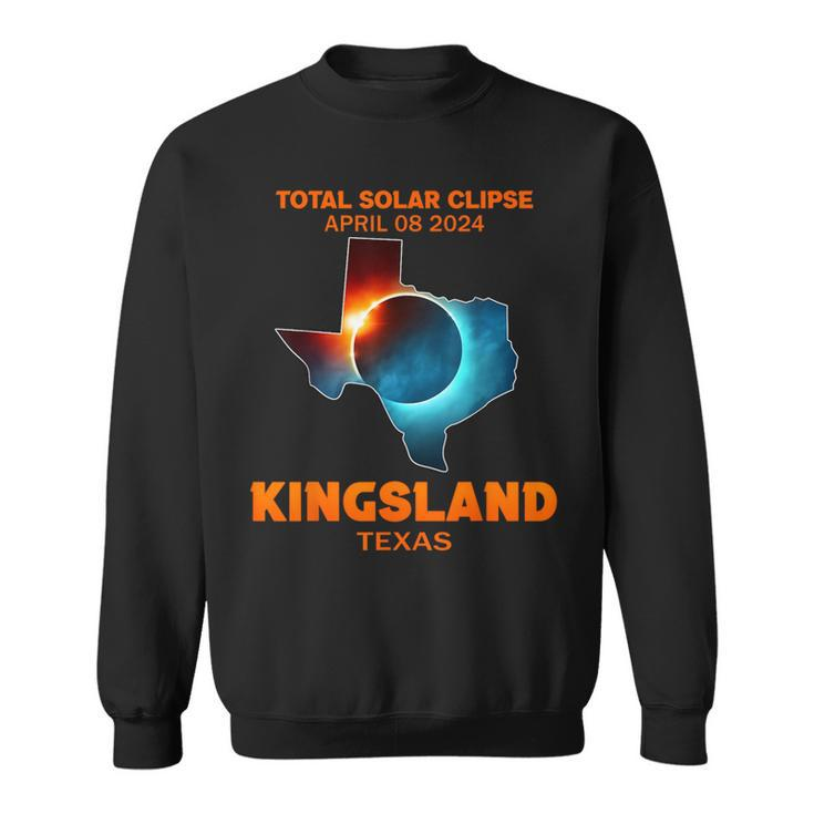 Kingsland Texas Total Solar Eclipse 2024 Sweatshirt