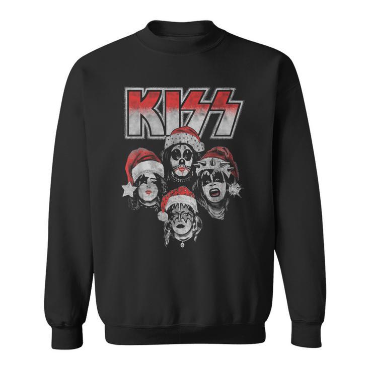 Kiss Detroit Rock Santa Sweatshirt