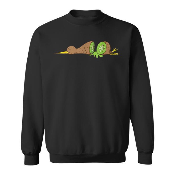 Kiwi Bird Cut Like A Kiwi Fruit Sweatshirt