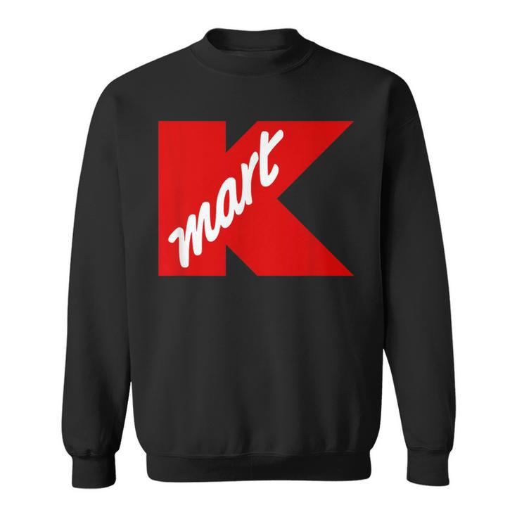 Kmart Department Vintage Retro K-Mart Sweatshirt