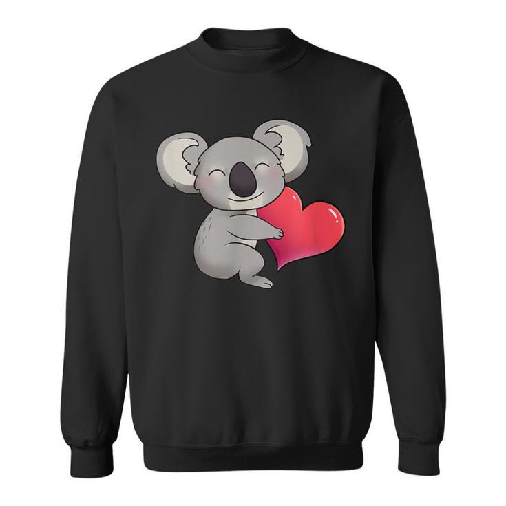 Koala Conservation Support Wildlife With Adorable Koala Bear Sweatshirt