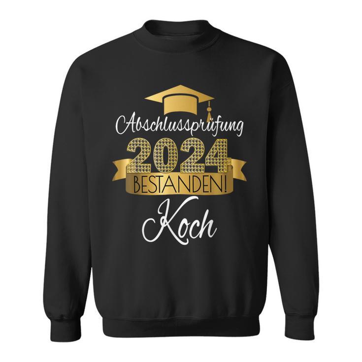 Koch I Prüfung Bestanden Ausgelernt Dual Training Sweatshirt