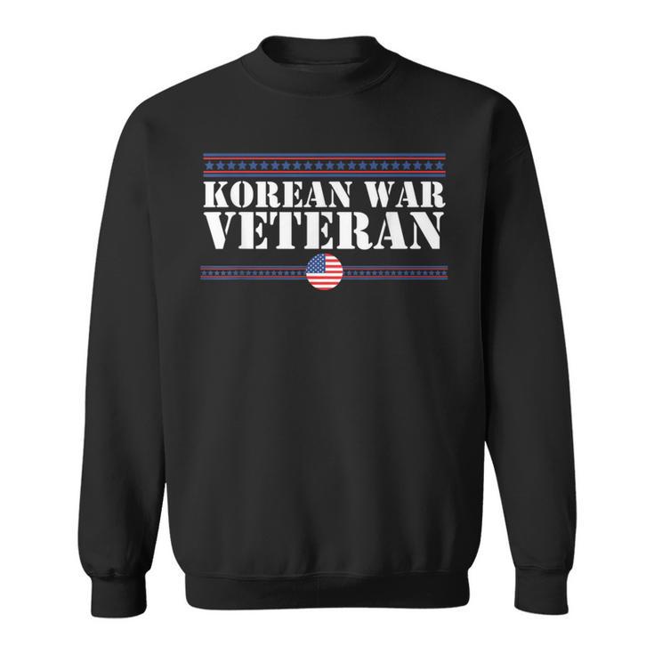 Korean Veteran Retired Korean Soldier For Veteran Sweatshirt