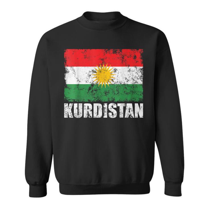 Kurdistan Flag Rojava Kurdish Kurds Sweatshirt