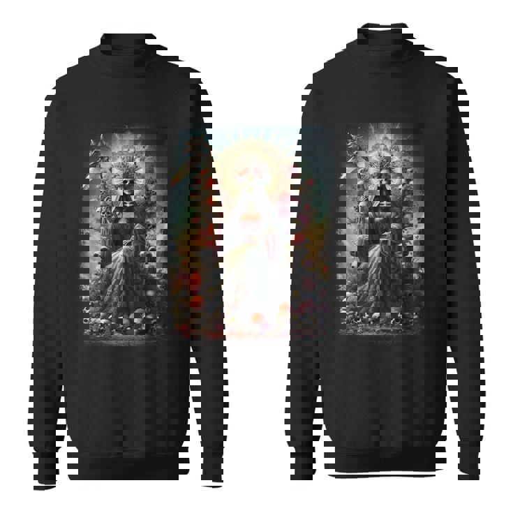 La Santa Muerte Santa Muerte Camisa de entrenamiento