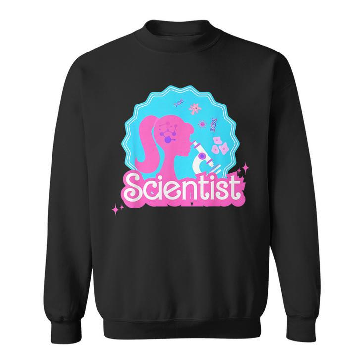 The Lab Is Everything The Forefront Of Saving Live Scientist Sweatshirt