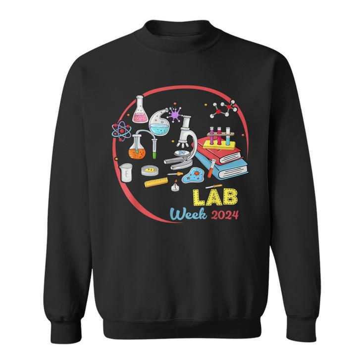 Lab Week 2024 Technologist Sweatshirt