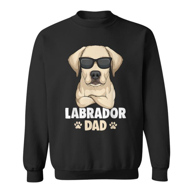 Labrador Dog Dad Sweatshirt
