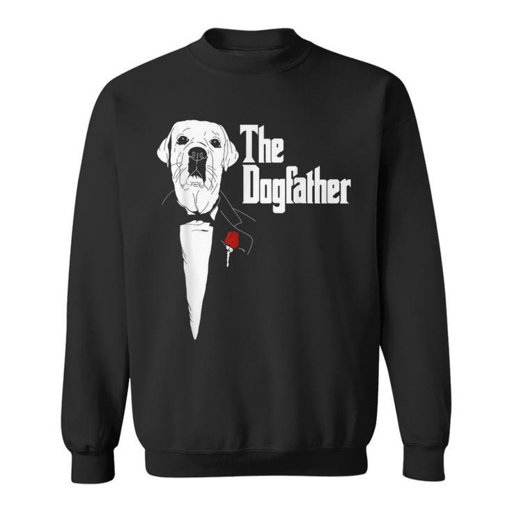 Labrador Retriever Dad The Dogfather Labrador Lab Sweatshirt