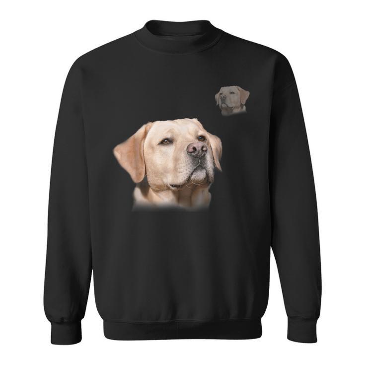 Labrador School Photo T Yellow Lab Sweatshirt