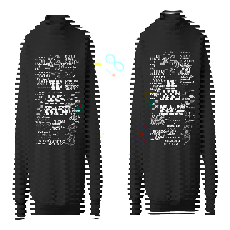 The Lab's Prayer Medical Laboratory Scientist Lab Week 2024 Sweatshirt