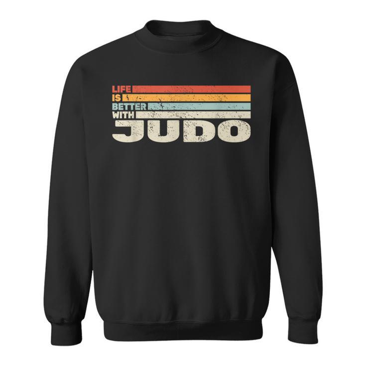 Laida Es Mejor Con Judo Y Judokasintage Judoist Judo Camisa de entrenamiento