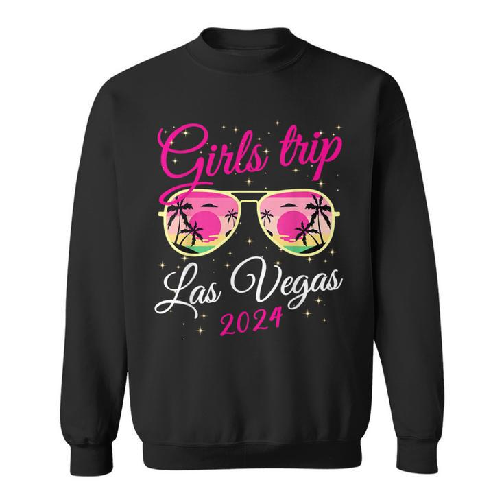 Las Vegas Girls Trip 2024 Girls Weekend Party Friend Match Sweatshirt
