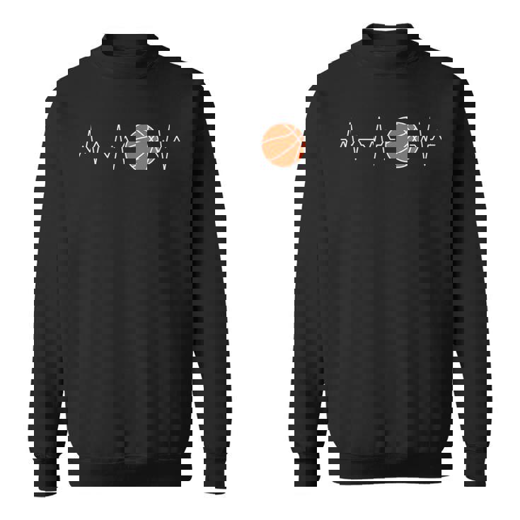 Latido Del Corazón De Baloncesto – Bball Ekg Pulse Line Jugadores Divertidos Camisa de entrenamiento