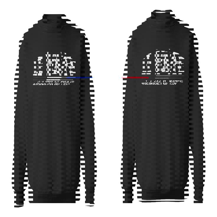 Le Havre France Coordonnées Gps Sweater e