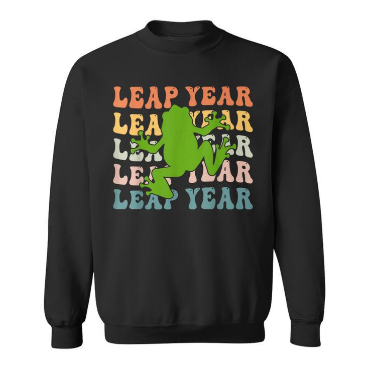 Leap Frog Leap Day 2024 Sweatshirt