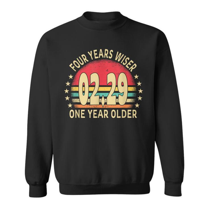 Leap Year Birthday February 29Th 2024 Sweatshirt