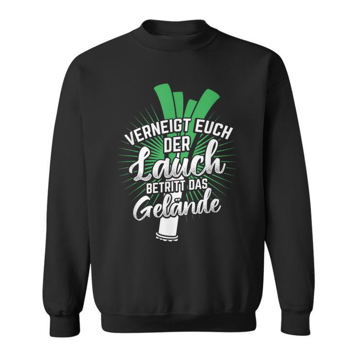 Leek Leek Step Das Gelände Training Fitness Sweatshirt