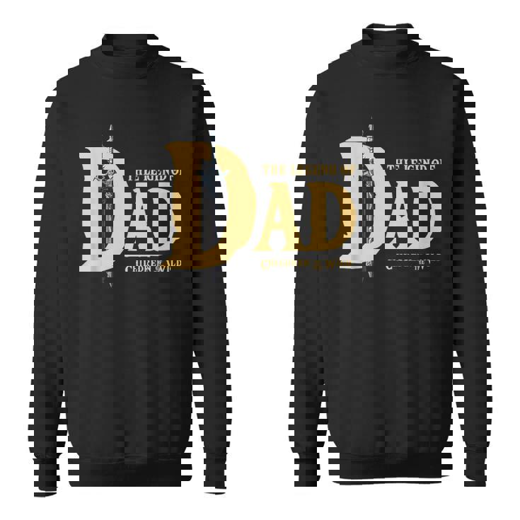 Legend Of Dad – Best Dad Ever For Retroideo Game Fans Sweater e