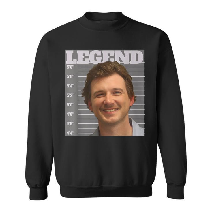 Legend Hot Of Morgan Trending Shot April 2024 Sweatshirt