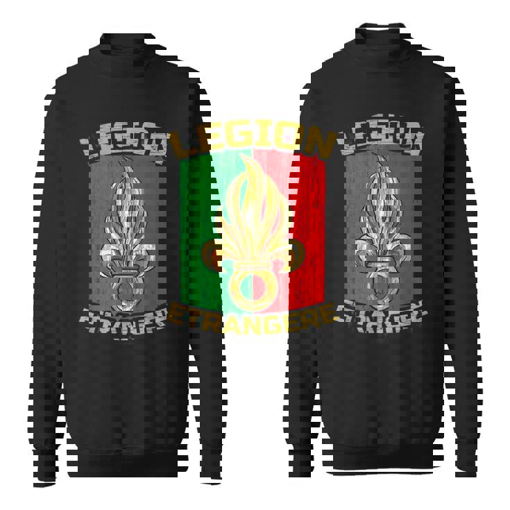 Legion Etrangere Legion Étrangère Française Blason Sweater e