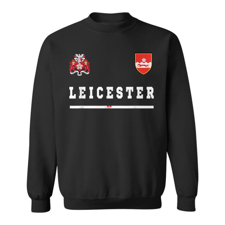 Leicester SportsSoccer Jersey Flag Football Sweatshirt