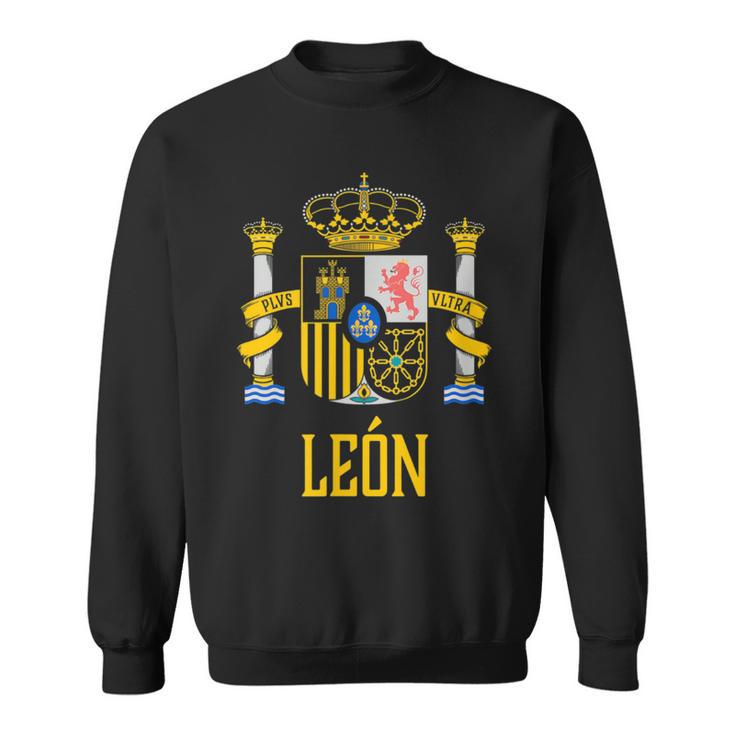 Leon Spain Spanish Espana Sweatshirt