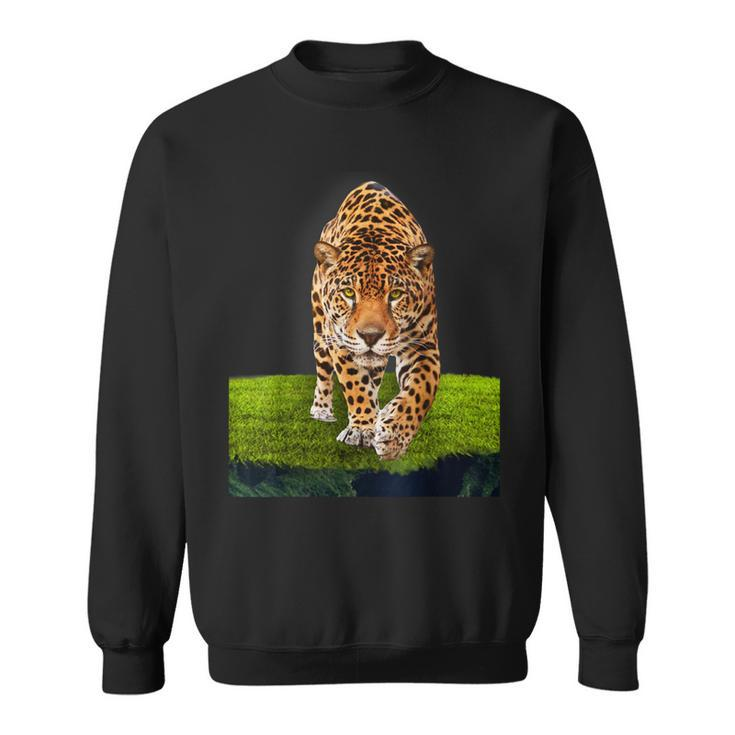 Leopard Tiger Cheetah Sweatshirt