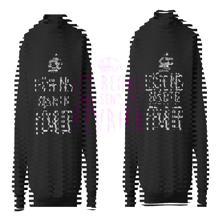 Les Legendes Sont Nees En Fevrier Tshirt Sweater e