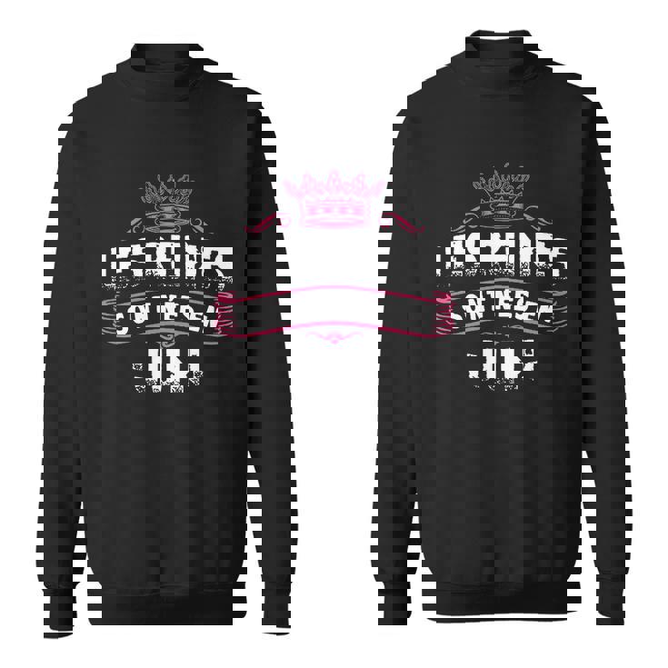 Les Reines Sont Nees En Juin Sweater e