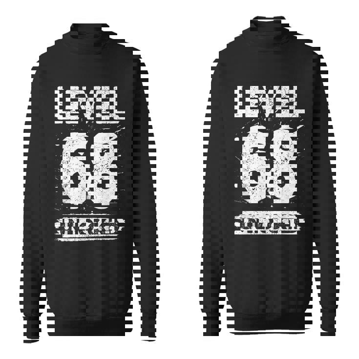 Level 68 Unlocked 68 Aniversario De Boda 68 Años Camisa de entrenamiento