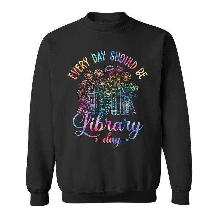 Library Quotes Sweatshirt