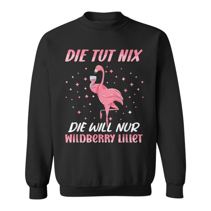 Lieblingscocktail Die Tut Nix Die Will Nur Wild Berry Lillet S Sweatshirt