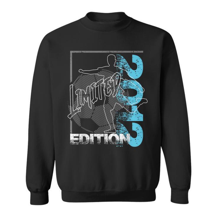 Limited Edition 2012 Limited Edition Fußball Geburtstag 2012 Sweatshirt