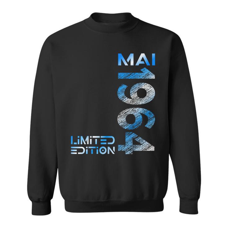 Limited Edition Mai 1964 Mann Frau 60 Geburtstag Sweatshirt