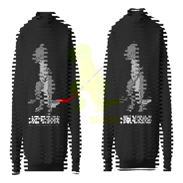 Lindo Dinosaurio Hockey Sobre Hielo Dinosaurio Hockeysaurus Camisa de entrenamiento