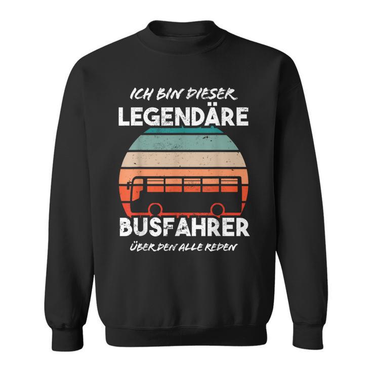 Line Bus Best Bus Driver Sweatshirt