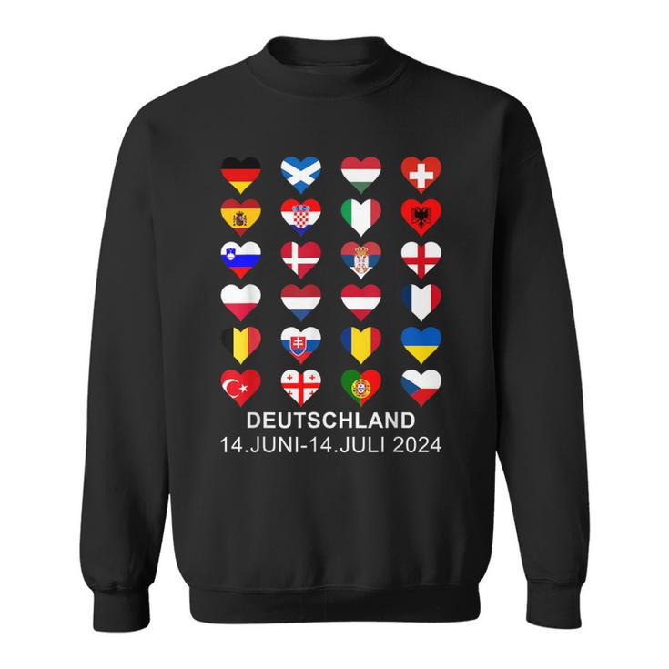 List Flag Of Countries In Eur Germany 2024 Sweatshirt