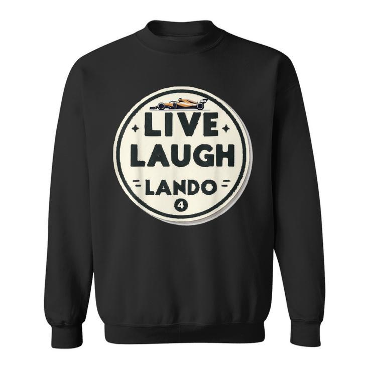 Live Laugh Lando F1 Inspired Sweatshirt