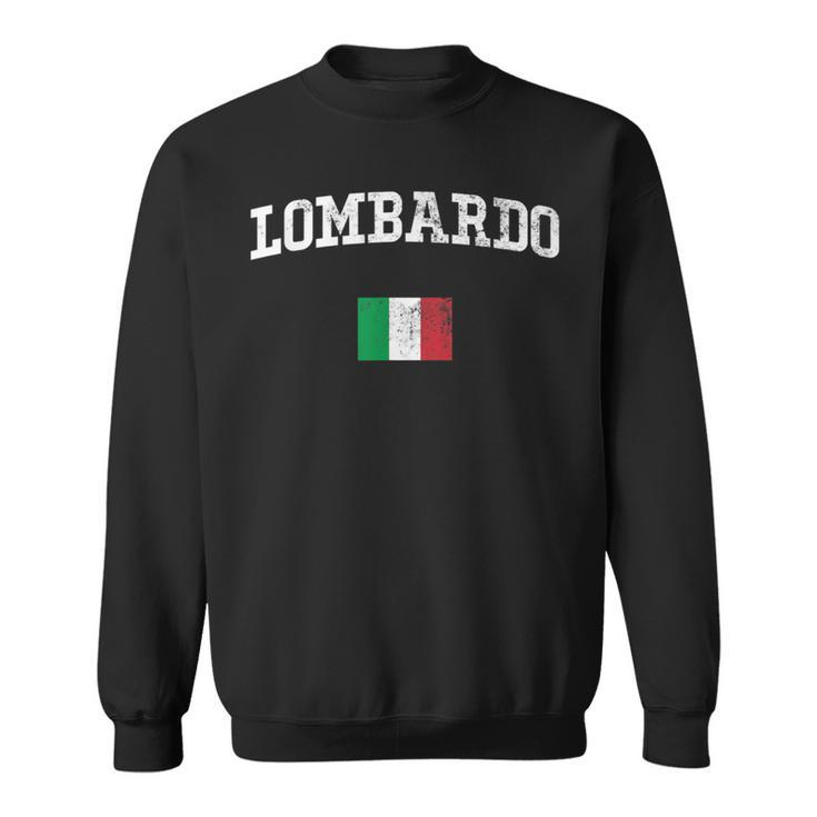 Lombardo Family Name Personalized Sweatshirt