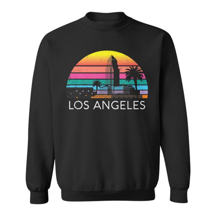 Los Angeles Beach California Surf Vintage Cali Dtla Venice Sweatshirt