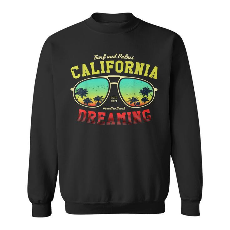Los Angeles California Graphic  Los Angeles Sweatshirt