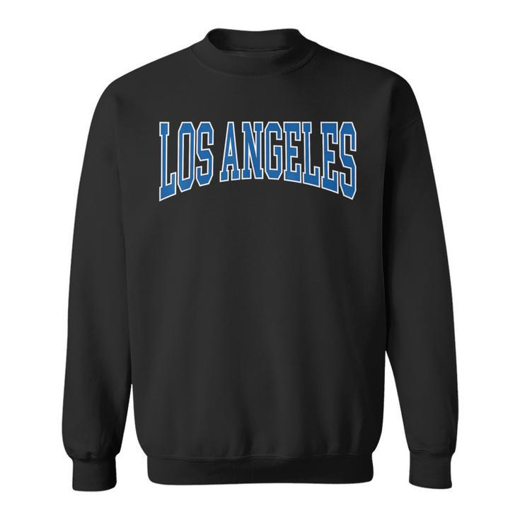 Los Angeles Text Sweatshirt
