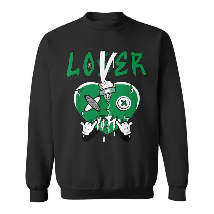 Loser Lover Drip Heart Lucky Green 3S Matching For Women Sweatshirt