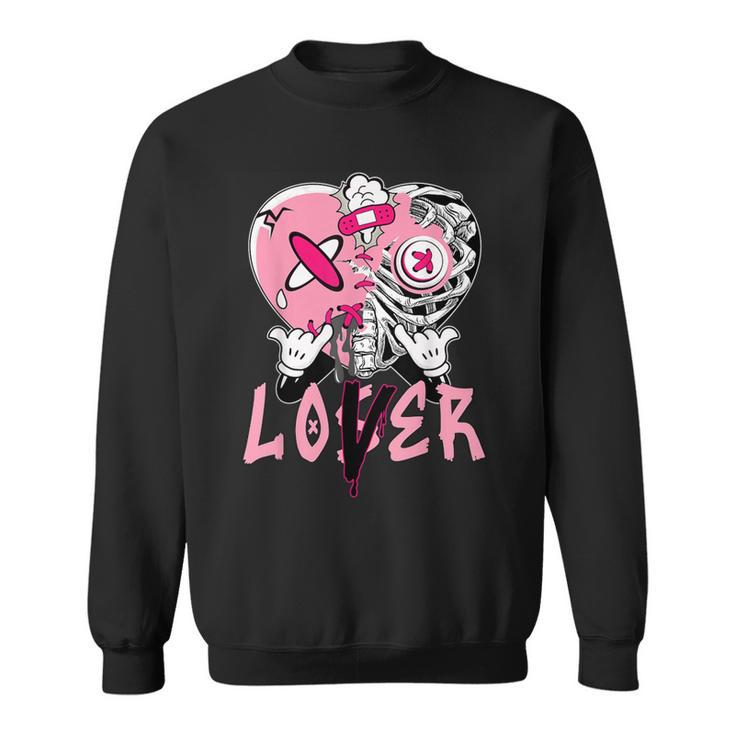 Loser Lover Dripping Heart Pink 5S For Women Sweatshirt