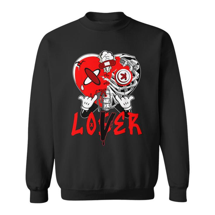 Loser Lover Dripping Heart Red 5S For Women Sweatshirt