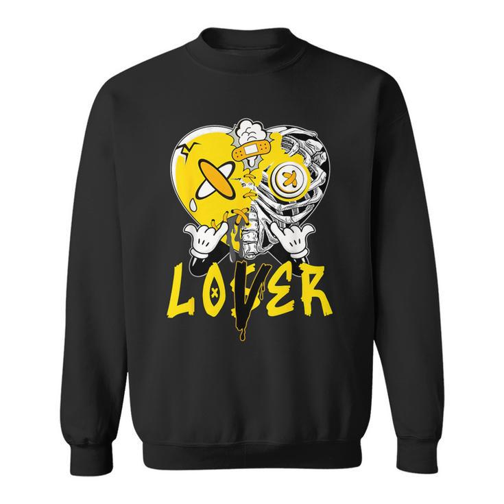 Loser Lover Dripping Heart Yellow 5S For Women Sweatshirt