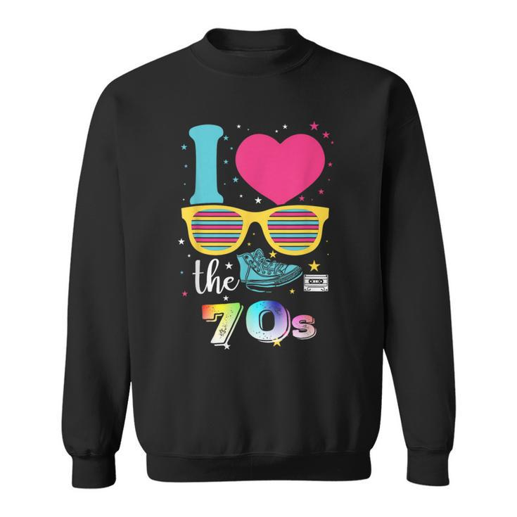 Love The 70S Vintage 1970 Sweatshirt